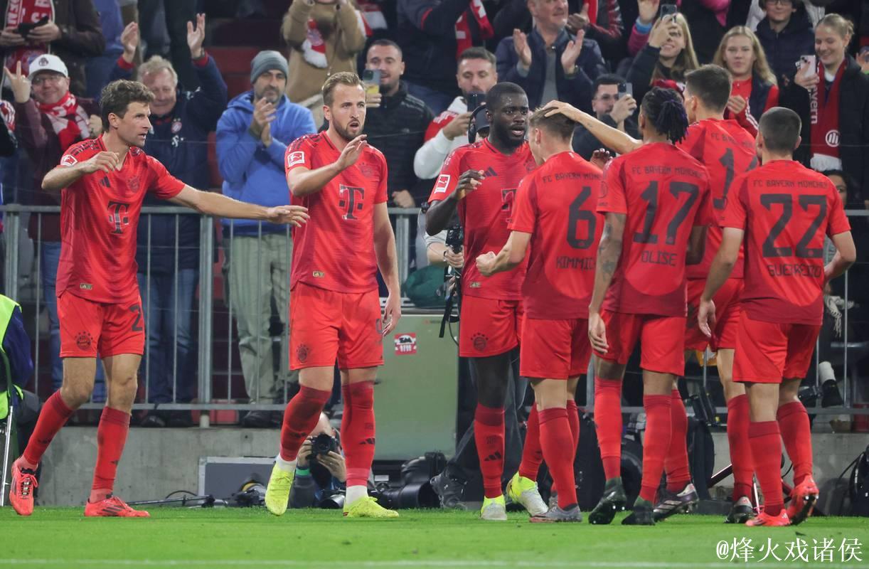 德甲替补戴帽,凯恩是继9分钟5球的莱万之后拜仁 德甲替补戴帽,凯恩是继9分钟5球的莱万之后拜仁