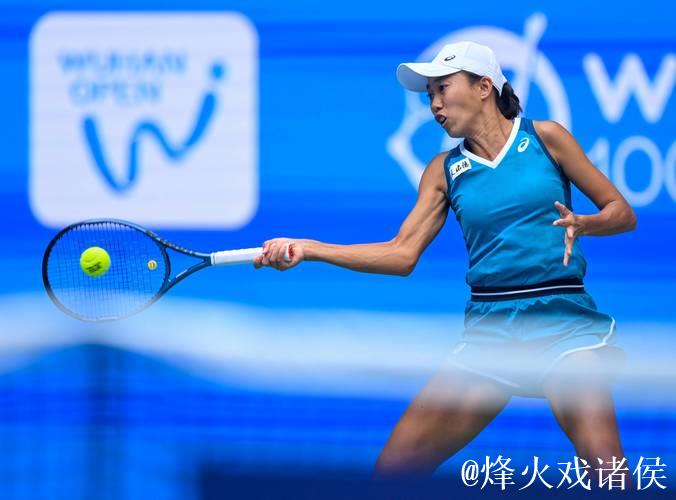 武网正赛次日张帅王曦雨出局 王雅繁徐一璠进次轮