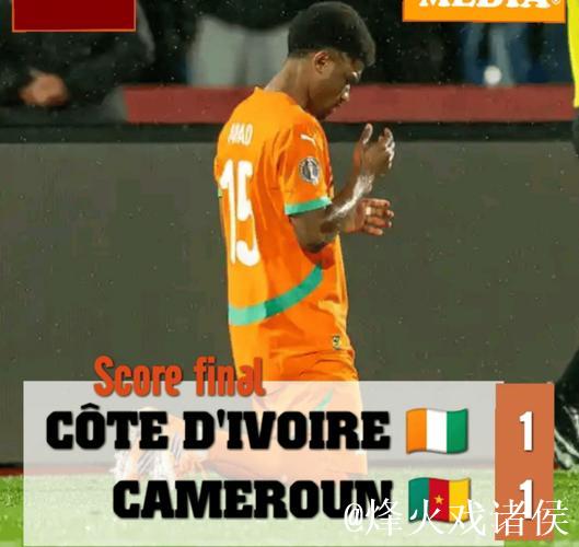 非洲杯-B·图雷绝杀 科特迪瓦3-2加蓬小组第一